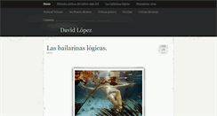 Desktop Screenshot of davidlopez.info